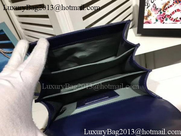 BVLGARI Serpenti Forever Bag Patent Leather BG2280 Royal BVLGARI Serpenti Forever Bag Patent Leather BG2280 Royal