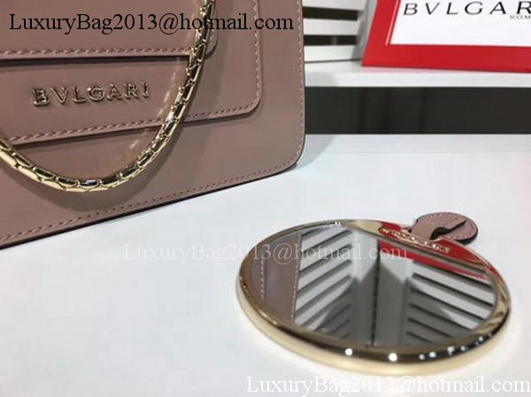 BVLGARI mini Shoulder Bag Calfskin Leather BG2283 Pink BVLGARI mini Shoulder Bag Calfskin Leather BG2283 Pink