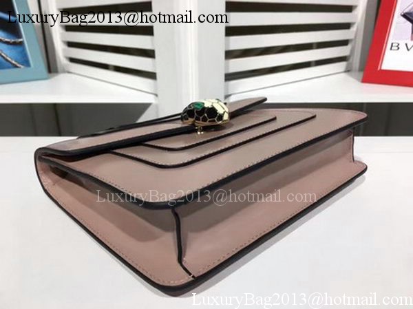 BVLGARI mini Shoulder Bag Calfskin Leather BG2283 Pink BVLGARI mini Shoulder Bag Calfskin Leather BG2283 Pink