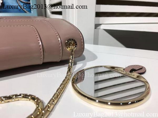 BVLGARI mini Shoulder Bag Calfskin Leather BG2283 Pink BVLGARI mini Shoulder Bag Calfskin Leather BG2283 Pink