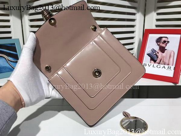 BVLGARI mini Shoulder Bag Calfskin Leather BG2283 Pink BVLGARI mini Shoulder Bag Calfskin Leather BG2283 Pink