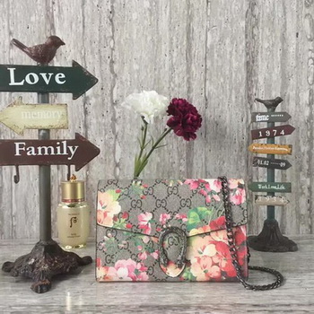 Gucci Dionysus GG Supreme Canvas Shoulder Bag 409340 Brown Gucci Dionysus GG Supreme Canvas Shoulder Bag 409340 Brown