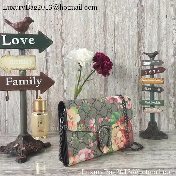 Gucci Dionysus GG Supreme Canvas Shoulder Bag 409340 Brown Gucci Dionysus GG Supreme Canvas Shoulder Bag 409340 Brown