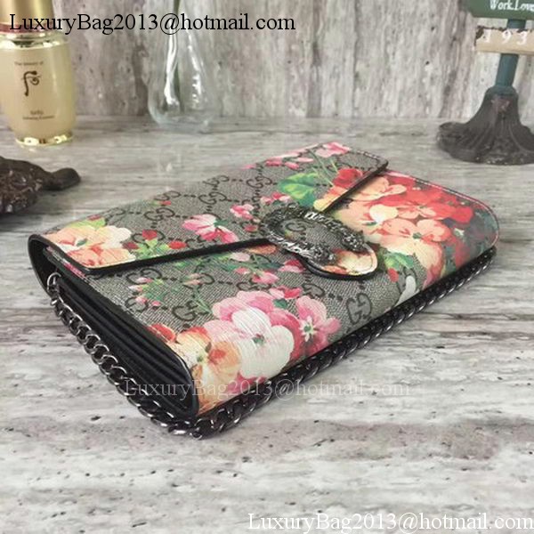 Gucci Dionysus GG Supreme Canvas Shoulder Bag 409340 Brown Gucci Dionysus GG Supreme Canvas Shoulder Bag 409340 Brown