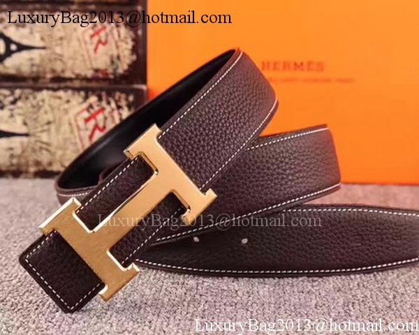 Hermes 40mm Belt H170417 Brown Hermes 40mm Belt H170417 Brown