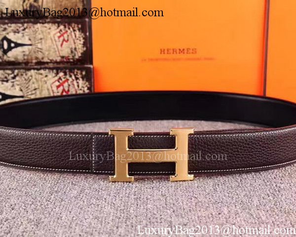 Hermes 40mm Belt H170417 Brown Hermes 40mm Belt H170417 Brown