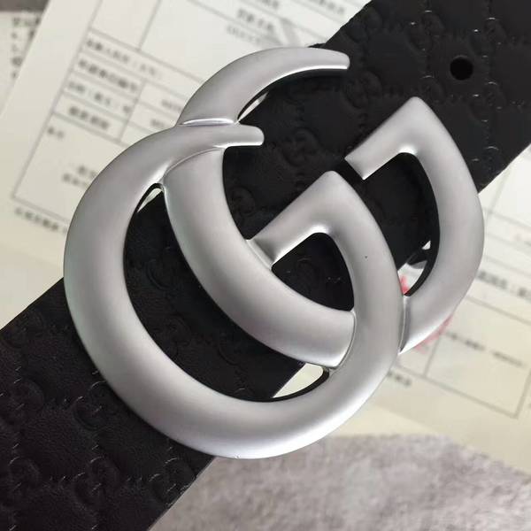 Gucci Original Calf Leather 4.0CM Belt 17419A Gucci Original Calf Leather 4.0CM Belt 17419A