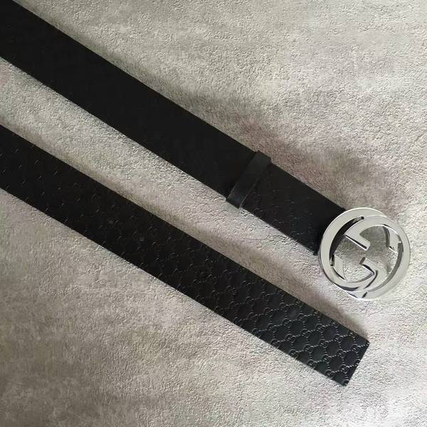 Gucci Original Calf Leather 4.0CM Belt 17419D Gucci Original Calf Leather 4.0CM Belt 17419D