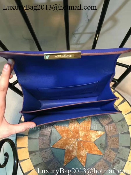 Hermes Constance Bag Calfskin Leather H9978 Blue Hermes Constance Bag Calfskin Leather H9978 Blue