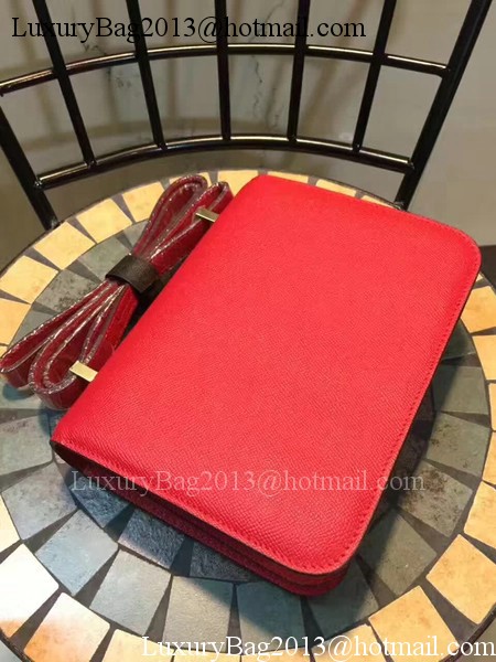 Hermes Constance Bag Calfskin Leather H9978 Red Hermes Constance Bag Calfskin Leather H9978 Red