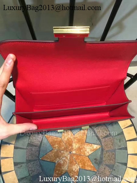 Hermes Constance Bag Calfskin Leather H9978 Red Hermes Constance Bag Calfskin Leather H9978 Red