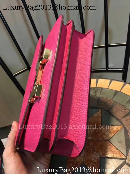 Hermes Constance Bag Calfskin Leather H9978 Rose Hermes Constance Bag Calfskin Leather H9978 Rose