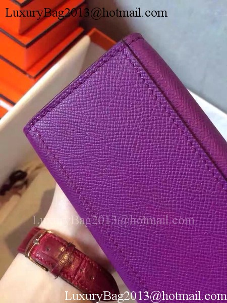 Hermes Kelly 22cm Tote Bag Original Leather KL22 Purple Hermes Kelly 22cm Tote Bag Original Leather KL22 Purple