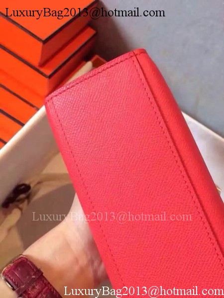 Hermes Kelly 22cm Tote Bag Original Leather KL22 Red Hermes Kelly 22cm Tote Bag Original Leather KL22 Red