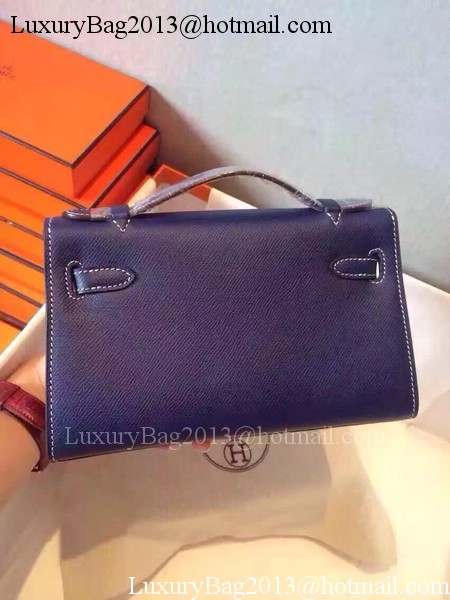 Hermes Kelly 22cm Tote Bag Original Leather KL22 Royal Hermes Kelly 22cm Tote Bag Original Leather KL22 Royal