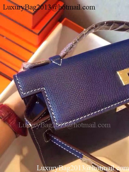 Hermes Kelly 22cm Tote Bag Original Leather KL22 Royal Hermes Kelly 22cm Tote Bag Original Leather KL22 Royal