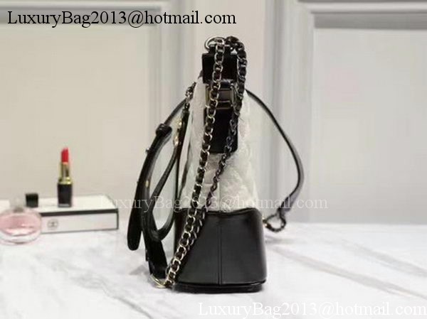 Chanel Medium Shoulder Bag Sheepskin Leather A93826 White Chanel Medium Shoulder Bag Sheepskin Leather A93826 White