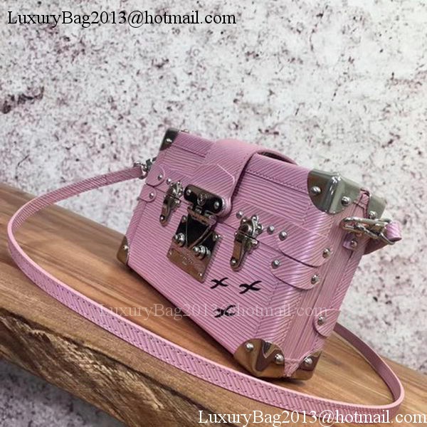 Louis Vuitton Epi Leather PETITE MALLE M54650 Pink