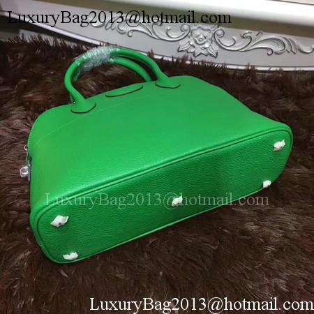 Hermes Bolide 31CM Calfskin Leather Tote Bag B3302 Green Hermes Bolide 31CM Calfskin Leather Tote Bag B3302 Green