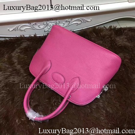 Hermes Bolide 31CM Calfskin Leather Tote Bag B3302 Rose Hermes Bolide 31CM Calfskin Leather Tote Bag B3302 Rose