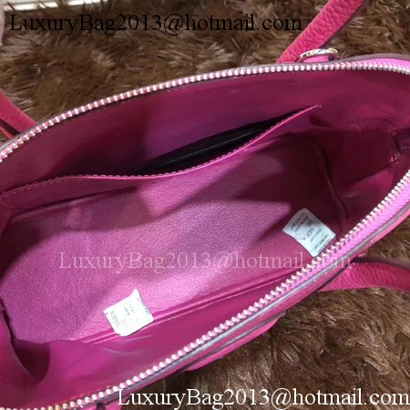 Hermes Bolide 31CM Calfskin Leather Tote Bag B3302 Rose Hermes Bolide 31CM Calfskin Leather Tote Bag B3302 Rose