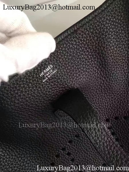 Hermes Evelyne 30cm Messenger Bag E3301 Dark Brown Hermes Evelyne 30cm Messenger Bag E3301 Dark Brown