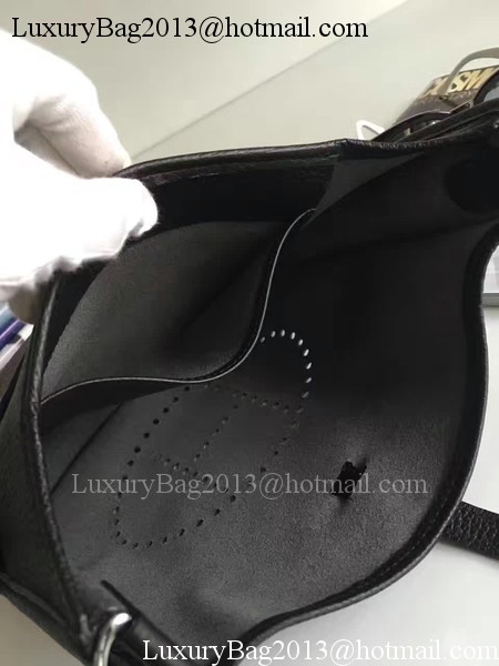 Hermes Evelyne 30cm Messenger Bag E3301 Dark Brown Hermes Evelyne 30cm Messenger Bag E3301 Dark Brown