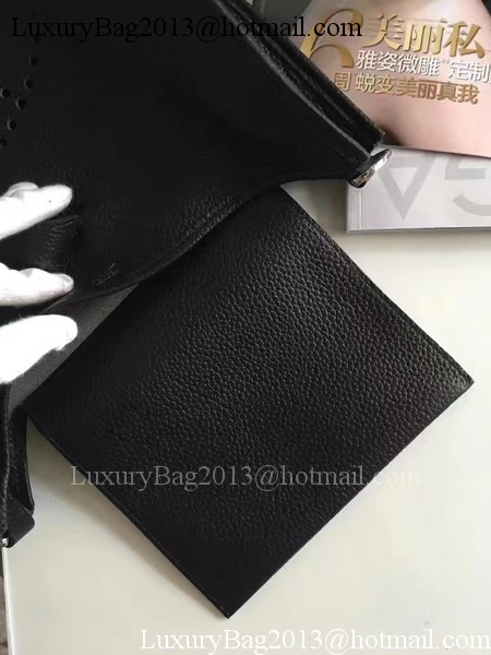 Hermes Evelyne 30cm Messenger Bag E3301 Dark Brown Hermes Evelyne 30cm Messenger Bag E3301 Dark Brown