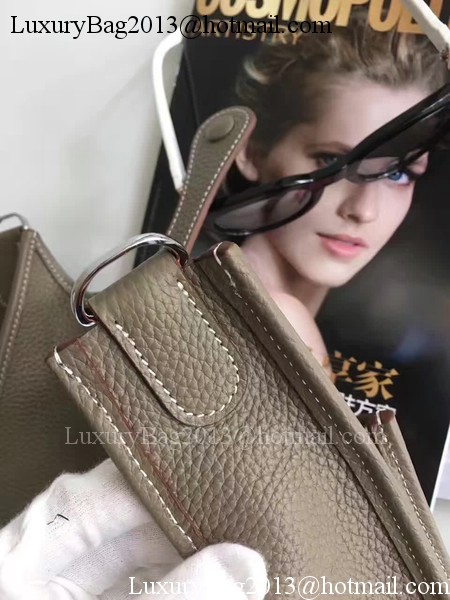 Hermes Evelyne 30cm Messenger Bag E3301 Grey Hermes Evelyne 30cm Messenger Bag E3301 Grey
