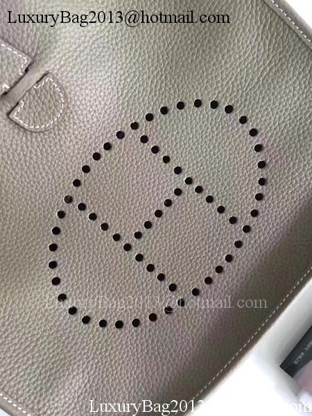 Hermes Evelyne 30cm Messenger Bag E3301 Grey Hermes Evelyne 30cm Messenger Bag E3301 Grey