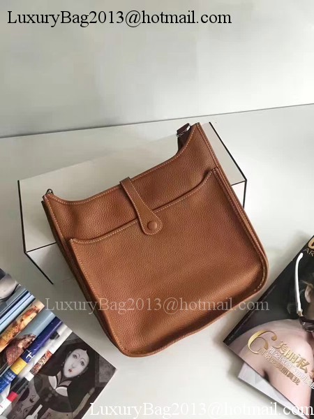 Hermes Evelyne 30cm Messenger Bag E3301 Wheat Hermes Evelyne 30cm Messenger Bag E3301 Wheat