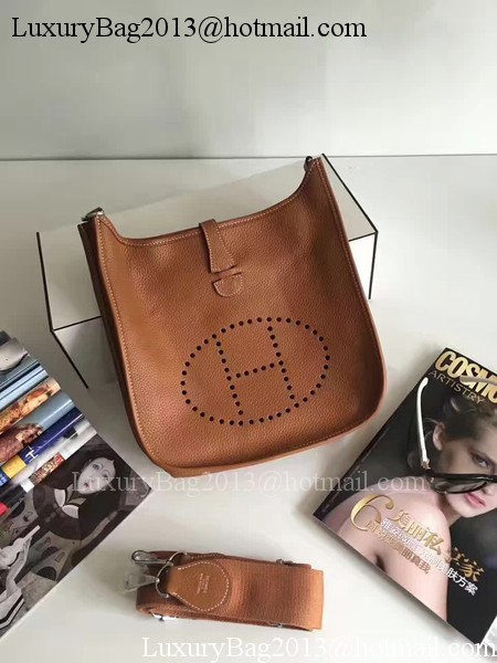 Hermes Evelyne 30cm Messenger Bag E3301 Wheat Hermes Evelyne 30cm Messenger Bag E3301 Wheat