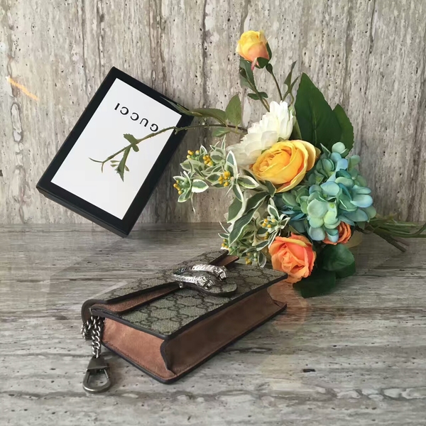 Gucci Dionysus GG Supreme Mini Shoulder Bag 476432 Camel Gucci Dionysus GG Supreme Mini Shoulder Bag 476432 Camel