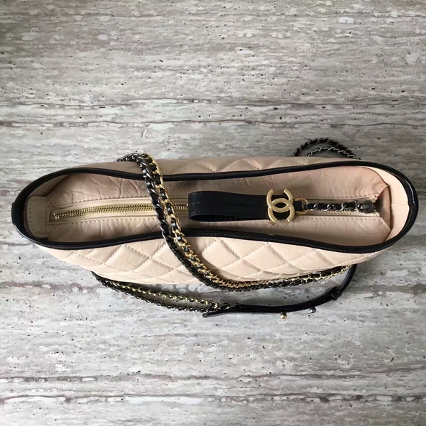 Chanel Gabrielly Calf Leather Shoulder Bag 93824 Camel Chanel Gabrielly Calf Leather Shoulder Bag 93824 Camel