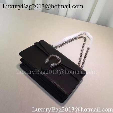 Gucci Dionysus Blooms Leather Shoulder Bag 400249 Black Gucci Dionysus Blooms Leather Shoulder Bag 400249 Black