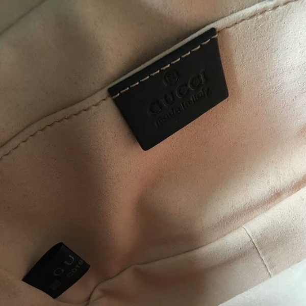 Gucci GG Marmont Matelasse Mini Shoulder Bag 448065A Black Gucci GG Marmont Matelasse Mini Shoulder Bag 448065A Black