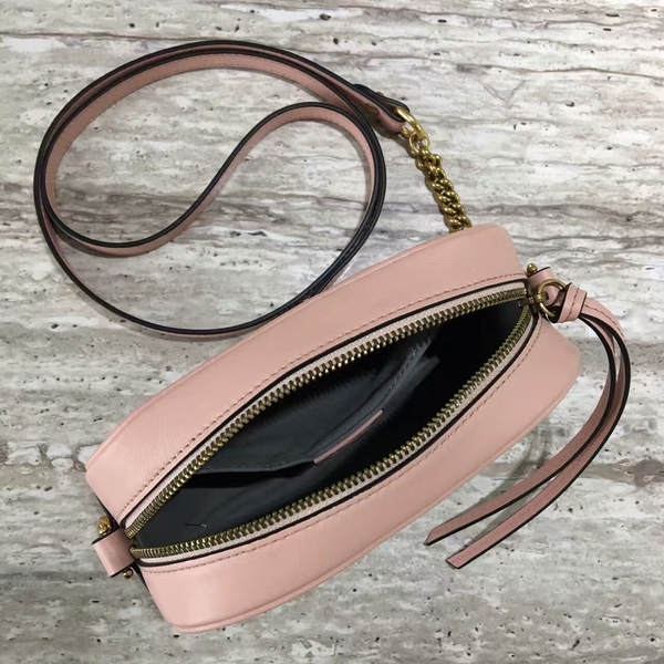 Gucci GG Marmont Matelasse Mini Shoulder Bag 448065A Pink Gucci GG Marmont Matelasse Mini Shoulder Bag 448065A Pink