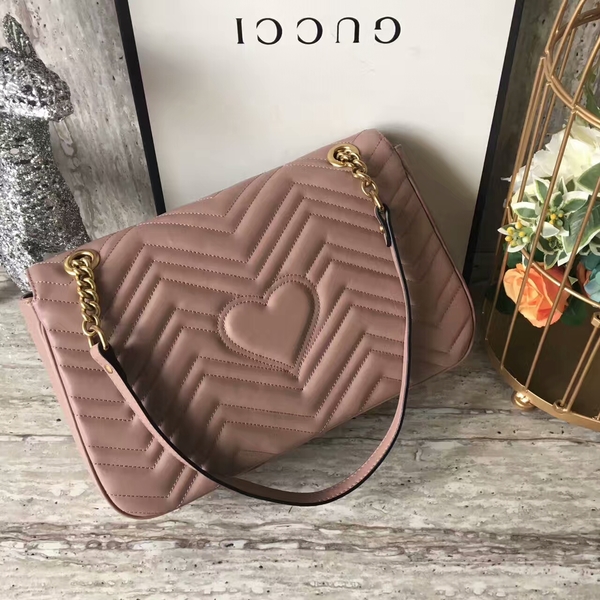 Gucci GG Marmont Velvet Shoulder Bag 443496A Light Pink Gucci GG Marmont Velvet Shoulder Bag 443496A Light Pink