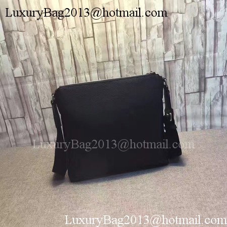 Gucci Leather Messenger Bag 394915 Black Gucci Leather Messenger Bag 394915 Black