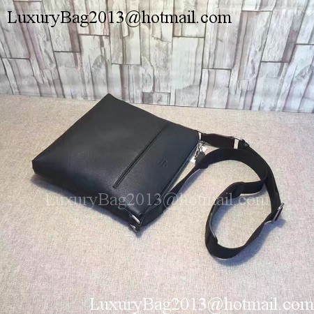 Gucci Leather Messenger Bag 394915 Black Gucci Leather Messenger Bag 394915 Black