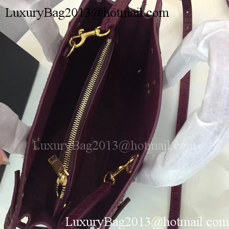 Yves Saint Laurent Classic Sac De Jour Bag Y398710 Wine