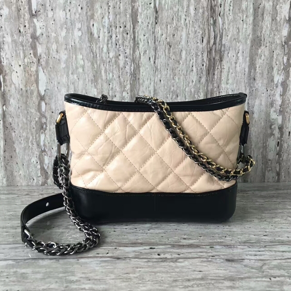 Chanel Gabrielly Calf Leather Shoulder Bag 93823 Camel Chanel Gabrielly Calf Leather Shoulder Bag 93823 Camel