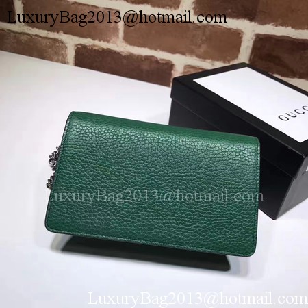 Gucci Dionysus Leather Super mini Bag 476432 Green Gucci Dionysus Leather Super mini Bag 476432 Green