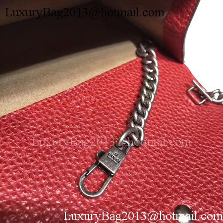 Gucci Dionysus Leather Super mini Bag 476432 Red Gucci Dionysus Leather Super mini Bag 476432 Red