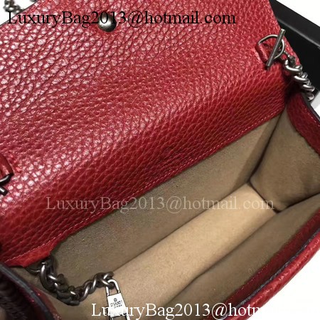 Gucci Dionysus Leather Super mini Bag 476432 Red Gucci Dionysus Leather Super mini Bag 476432 Red
