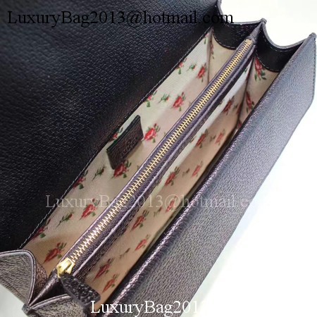 Gucci Dionysus Leather Shoulder Bag 400249 Black Gucci Dionysus Leather Shoulder Bag 400249 Black