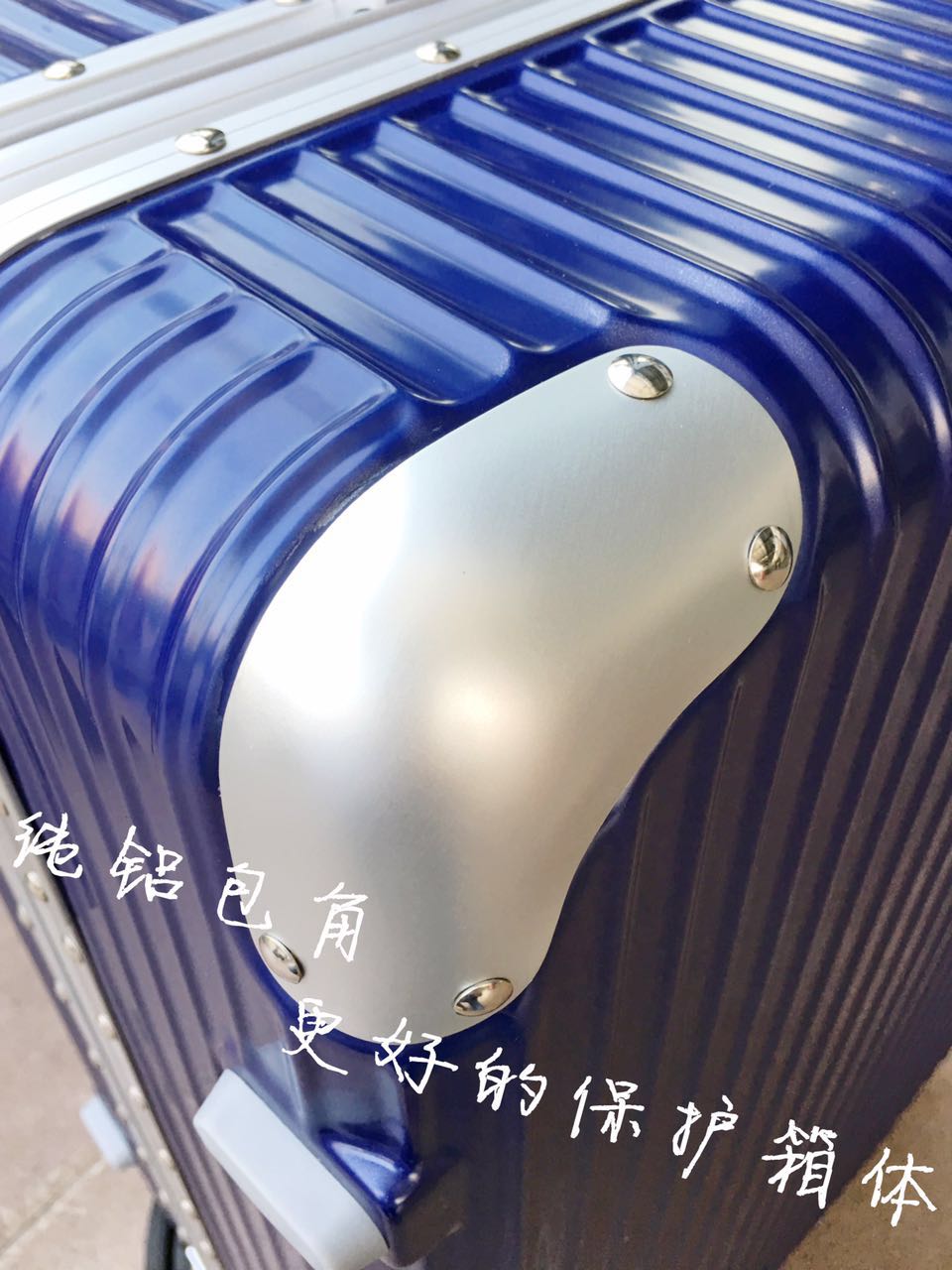 RIMOWA Travel Luggage 1783 Blue RIMOWA Travel Luggage 1783 Blue
