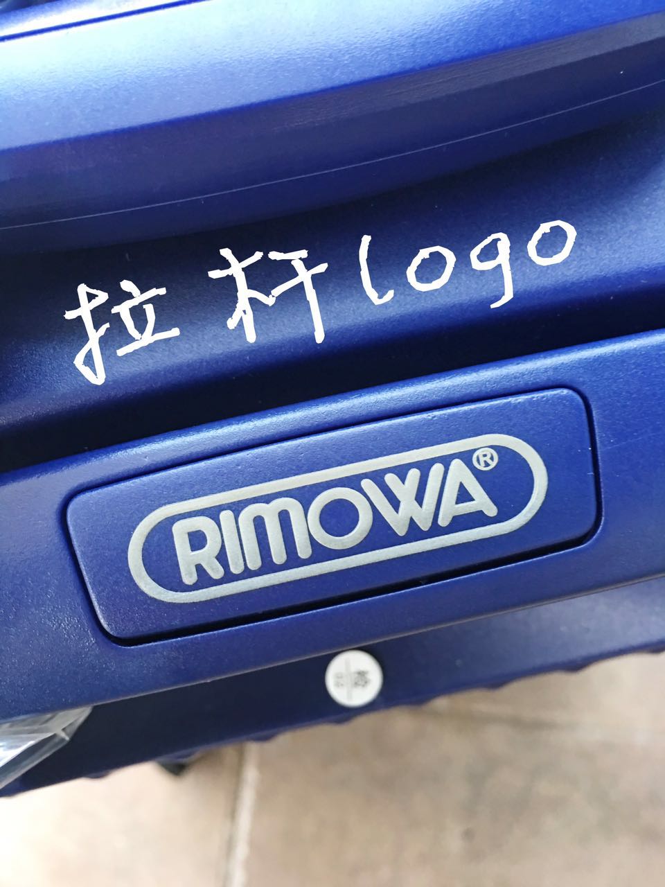 RIMOWA Travel Luggage 1783 Blue RIMOWA Travel Luggage 1783 Blue