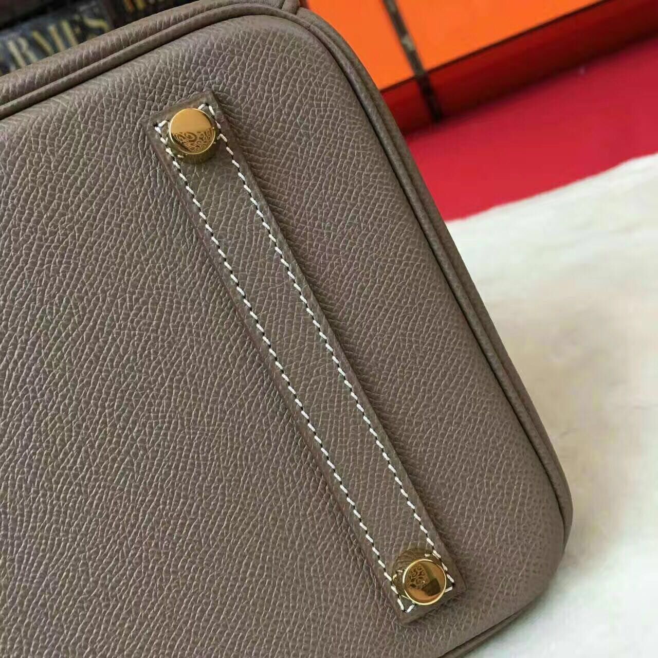 Hermes Birkin Bag Original Leather 17825 Grey Hermes Birkin Bag Original Leather 17825 Grey