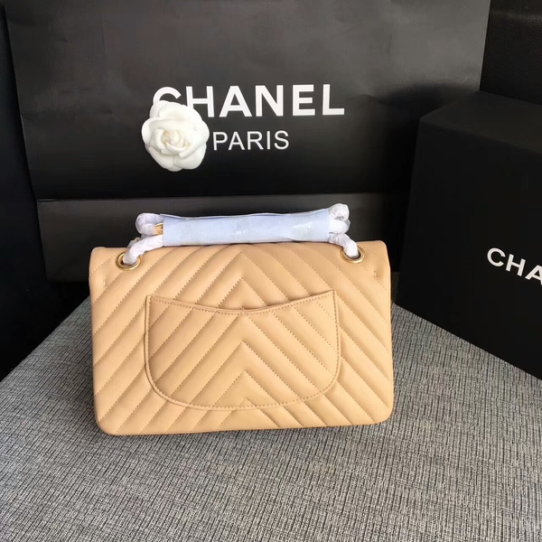 Chanel Flap Shoulder Bags Camel Original Sheepskin CF1112 Gold Chanel Flap Shoulder Bags Camel Original Sheepskin CF1112 Gold